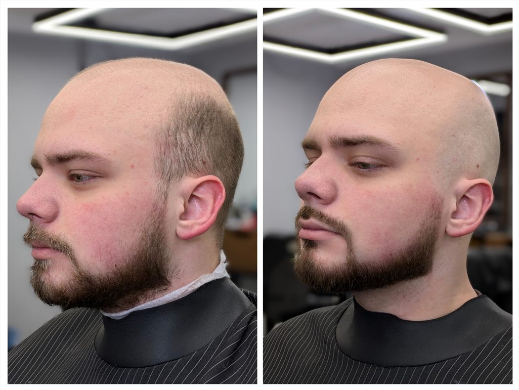 Работа KULTURA BARBER