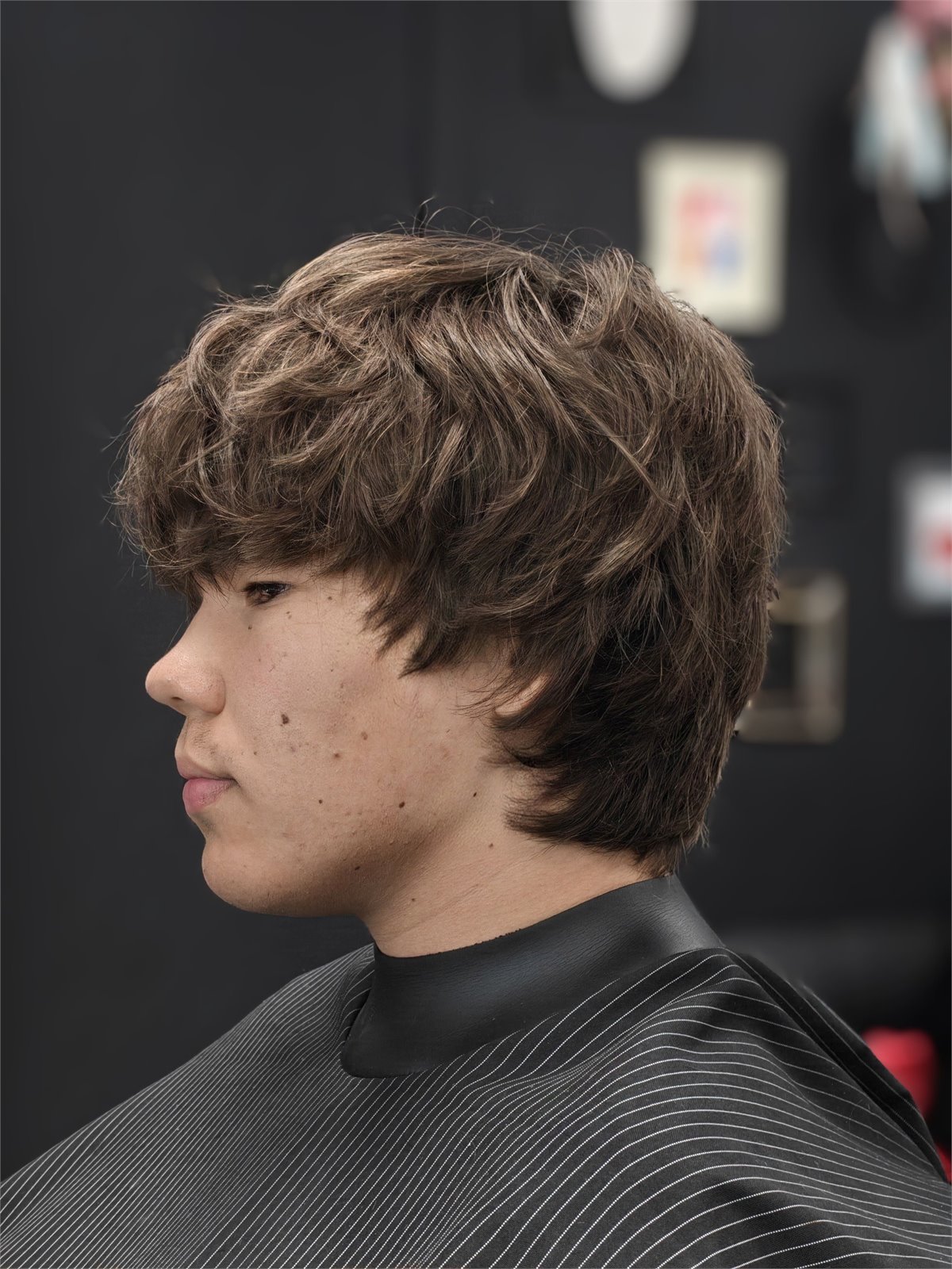 Мужская стрижка в KULTURA BARBER