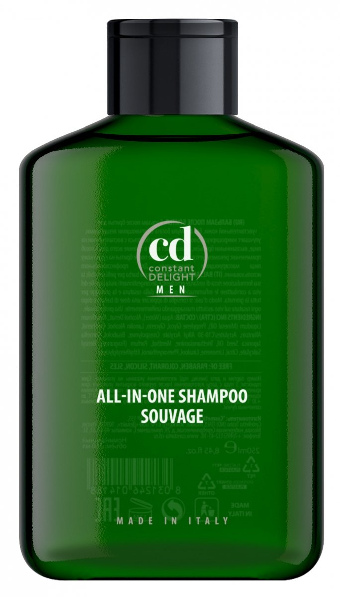 Гель-шампунь All-In-One Souvage